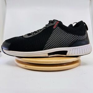 Orthofeet 617 Edgewater Men's 14 6E XX Wide Black Knit Casual Sneakers shoes